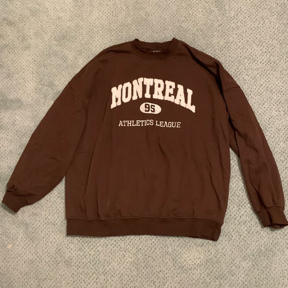 Brown crewneck - Picture 1 of 1